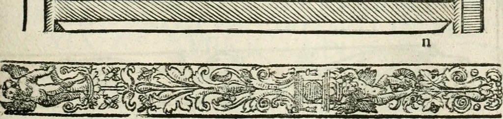 An illustration from Inscriptiones sacrosanctae vetvstatis : non illae qvidem romanae, sed totivs fere orbis svmmo stvdio ac maximis impensis Terra Mariqs conquisitæ feliciter incipiunt, 1534, leaf 322
