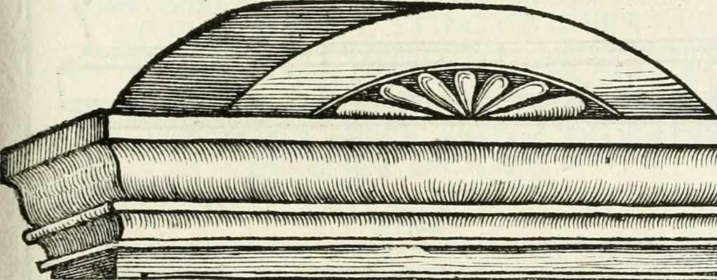 An illustration from Inscriptiones sacrosanctae vetvstatis : non illae qvidem romanae, sed totivs fere orbis svmmo stvdio ac maximis impensis Terra Mariqs conquisitæ feliciter incipiunt, 1534, leaf 328