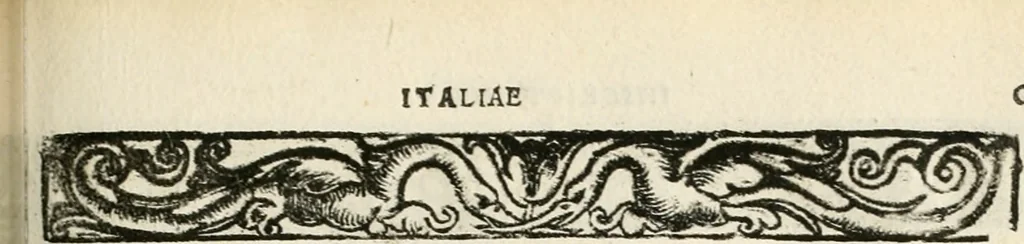 An illustration from Inscriptiones sacrosanctae vetvstatis : non illae qvidem romanae, sed totivs fere orbis svmmo stvdio ac maximis impensis Terra Mariqs conquisitæ feliciter incipiunt, 1534, leaf 350