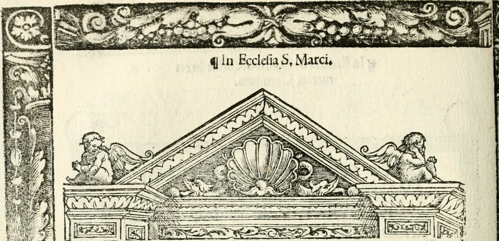 An illustration from Inscriptiones sacrosanctae vetvstatis : non illae qvidem romanae, sed totivs fere orbis svmmo stvdio ac maximis impensis Terra Mariqs conquisitæ feliciter incipiunt, 1534, leaf 351
