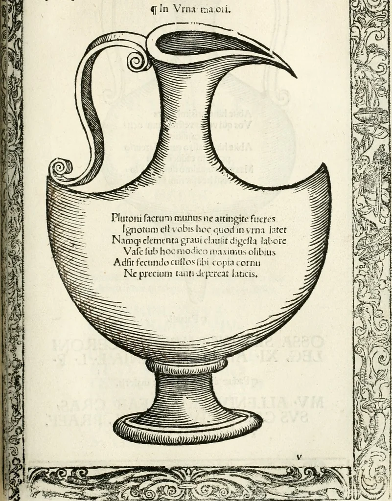 An illustration from Inscriptiones sacrosanctae vetvstatis : non illae qvidem romanae, sed totivs fere orbis svmmo stvdio ac maximis impensis Terra Mariqs conquisitæ feliciter incipiunt, 1534, leaf 378