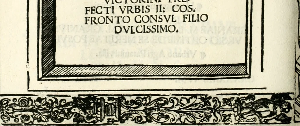 An illustration from Inscriptiones sacrosanctae vetvstatis : non illae qvidem romanae, sed totivs fere orbis svmmo stvdio ac maximis impensis Terra Mariqs conquisitæ feliciter incipiunt, 1534, leaf 387