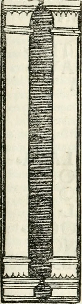 An illustration from Inscriptiones sacrosanctae vetvstatis : non illae qvidem romanae, sed totivs fere orbis svmmo stvdio ac maximis impensis Terra Mariqs conquisitæ feliciter incipiunt, 1534, leaf 394