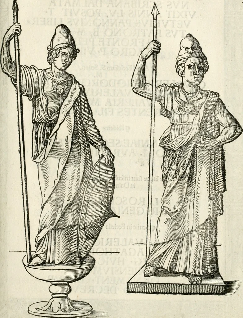 An illustration from Inscriptiones sacrosanctae vetvstatis : non illae qvidem romanae, sed totivs fere orbis svmmo stvdio ac maximis impensis Terra Mariqs conquisitæ feliciter incipiunt, 1534, leaf 406