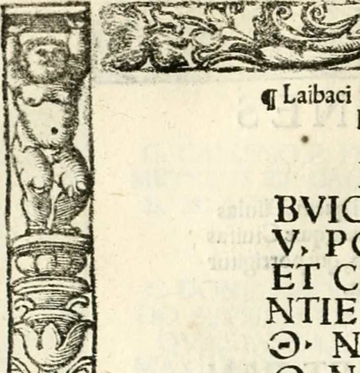 An illustration from Inscriptiones sacrosanctae vetvstatis : non illae qvidem romanae, sed totivs fere orbis svmmo stvdio ac maximis impensis Terra Mariqs conquisitæ feliciter incipiunt, 1534, leaf 413
