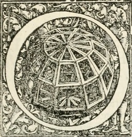 An illustration from Inscriptiones sacrosanctae vetvstatis : non illae qvidem romanae, sed totivs fere orbis svmmo stvdio ac maximis impensis Terra Mariqs conquisitæ feliciter incipiunt, 1534, leaf 42