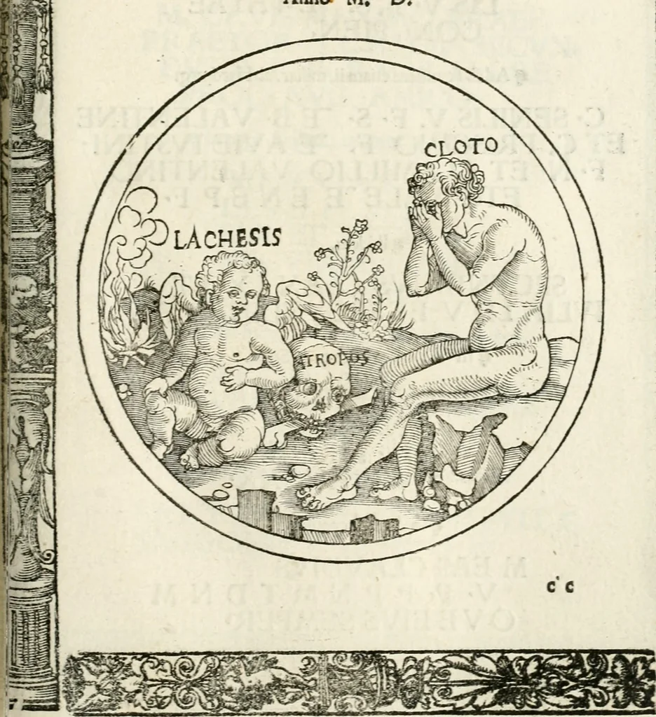 An illustration from Inscriptiones sacrosanctae vetvstatis : non illae qvidem romanae, sed totivs fere orbis svmmo stvdio ac maximis impensis Terra Mariqs conquisitæ feliciter incipiunt, 1534, leaf 426