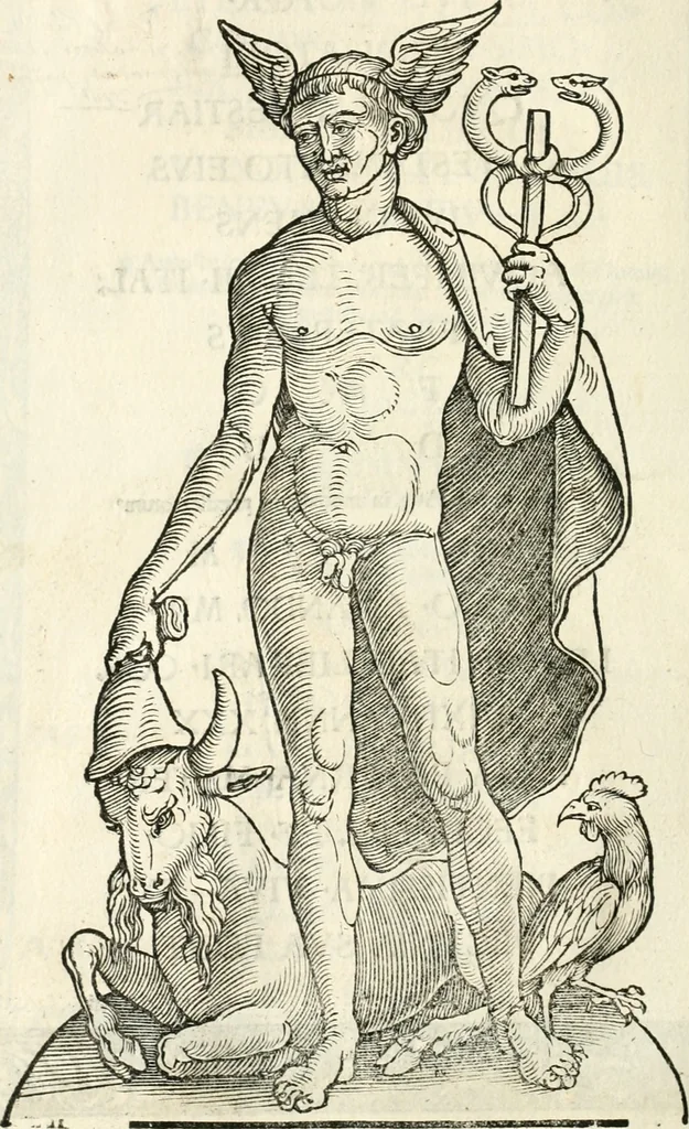 An illustration from Inscriptiones sacrosanctae vetvstatis : non illae qvidem romanae, sed totivs fere orbis svmmo stvdio ac maximis impensis Terra Mariqs conquisitæ feliciter incipiunt, 1534, leaf 463