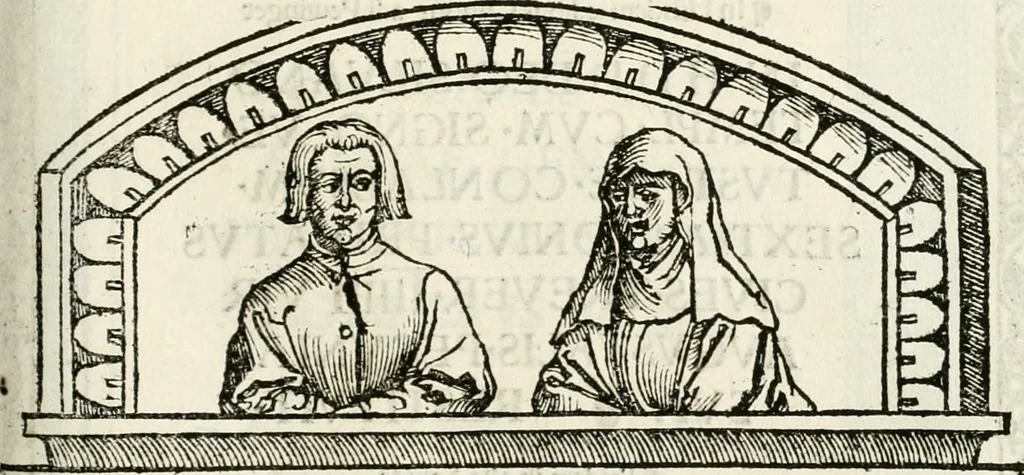 An illustration from Inscriptiones sacrosanctae vetvstatis : non illae qvidem romanae, sed totivs fere orbis svmmo stvdio ac maximis impensis Terra Mariqs conquisitæ feliciter incipiunt, 1534, leaf 464