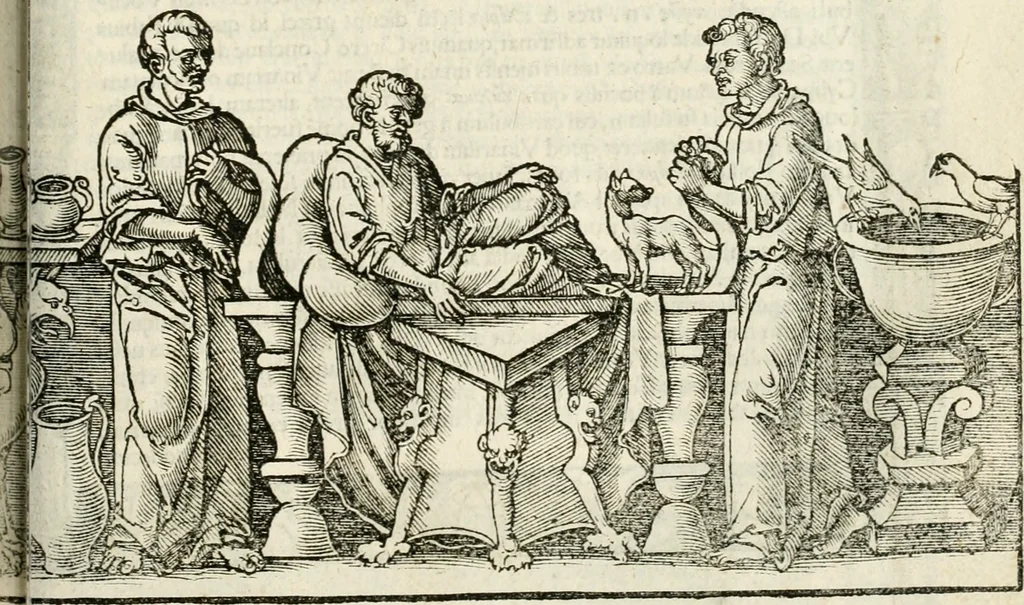 An illustration from Inscriptiones sacrosanctae vetvstatis : non illae qvidem romanae, sed totivs fere orbis svmmo stvdio ac maximis impensis Terra Mariqs conquisitæ feliciter incipiunt, 1534, leaf 476