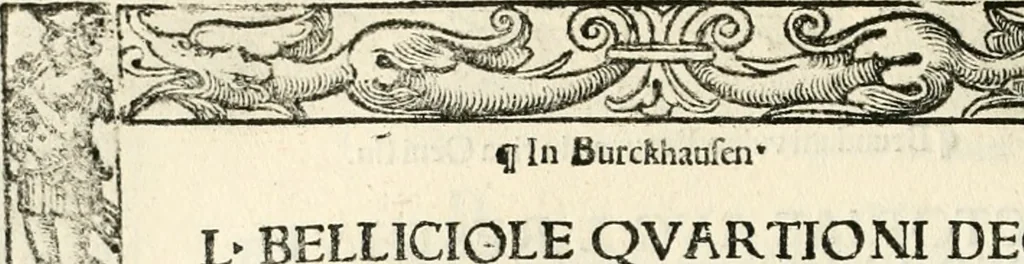 An illustration from Inscriptiones sacrosanctae vetvstatis : non illae qvidem romanae, sed totivs fere orbis svmmo stvdio ac maximis impensis Terra Mariqs conquisitæ feliciter incipiunt, 1534, leaf 489