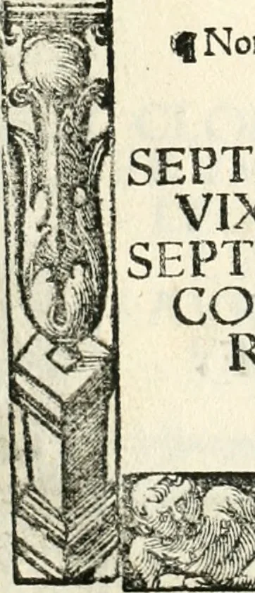 An illustration from Inscriptiones sacrosanctae vetvstatis : non illae qvidem romanae, sed totivs fere orbis svmmo stvdio ac maximis impensis Terra Mariqs conquisitæ feliciter incipiunt, 1534, leaf 489