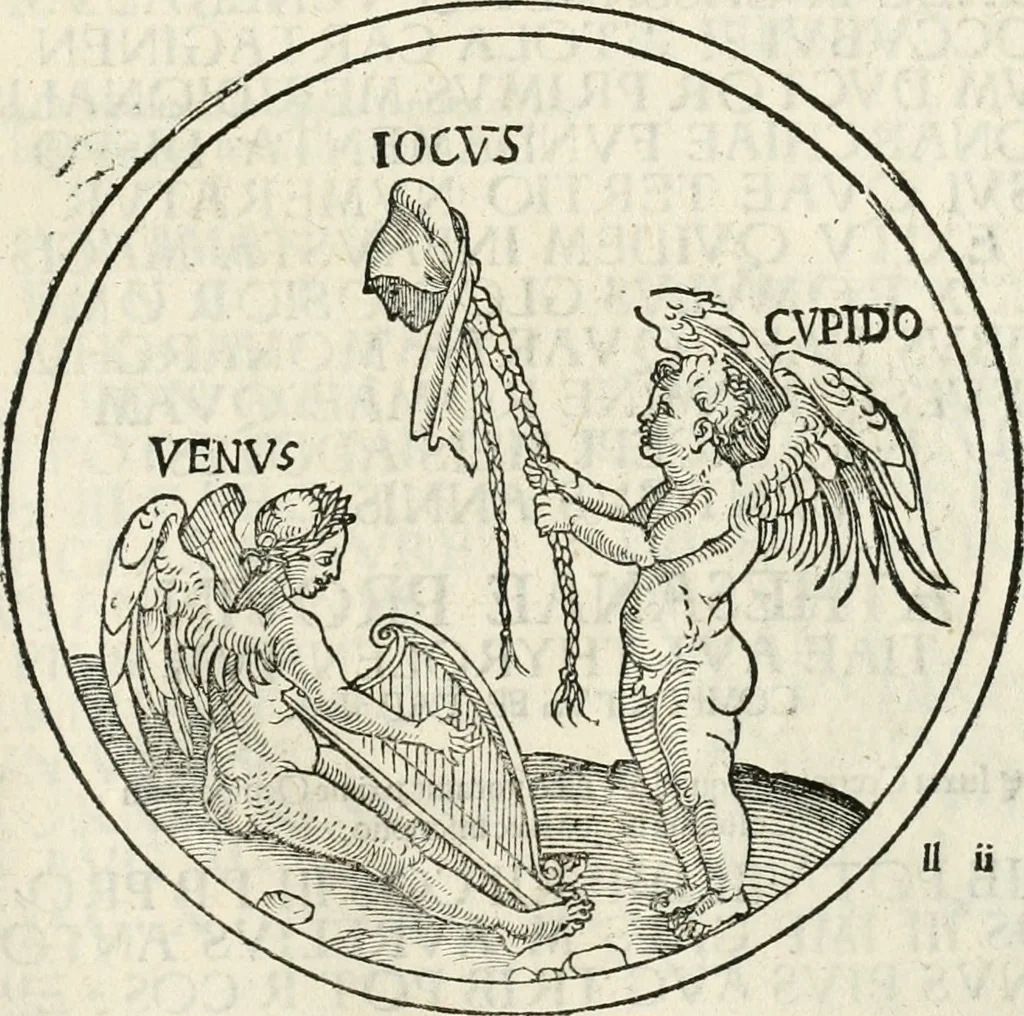 An illustration from Inscriptiones sacrosanctae vetvstatis : non illae qvidem romanae, sed totivs fere orbis svmmo stvdio ac maximis impensis Terra Mariqs conquisitæ feliciter incipiunt, 1534, leaf 492