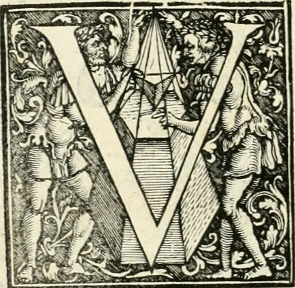 An illustration from Inscriptiones sacrosanctae vetvstatis : non illae qvidem romanae, sed totivs fere orbis svmmo stvdio ac maximis impensis Terra Mariqs conquisitæ feliciter incipiunt, 1534, leaf 5