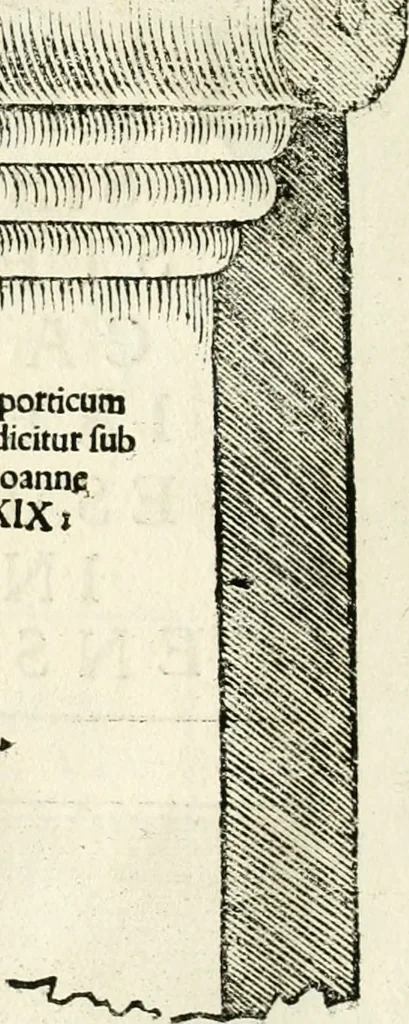An illustration from Inscriptiones sacrosanctae vetvstatis : non illae qvidem romanae, sed totivs fere orbis svmmo stvdio ac maximis impensis Terra Mariqs conquisitæ feliciter incipiunt, 1534, leaf 501