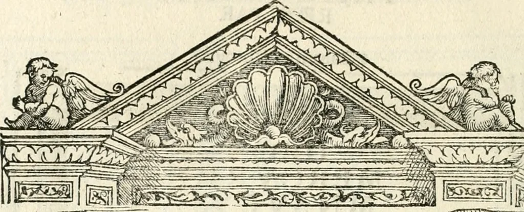 An illustration from Inscriptiones sacrosanctae vetvstatis : non illae qvidem romanae, sed totivs fere orbis svmmo stvdio ac maximis impensis Terra Mariqs conquisitæ feliciter incipiunt, 1534, leaf 505