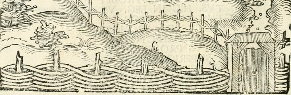 An illustration from Inscriptiones sacrosanctae vetvstatis : non illae qvidem romanae, sed totivs fere orbis svmmo stvdio ac maximis impensis Terra Mariqs conquisitæ feliciter incipiunt, 1534, leaf 515