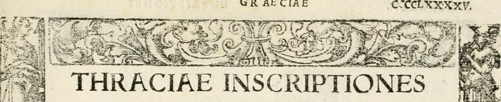 An illustration from Inscriptiones sacrosanctae vetvstatis : non illae qvidem romanae, sed totivs fere orbis svmmo stvdio ac maximis impensis Terra Mariqs conquisitæ feliciter incipiunt, 1534, leaf 536