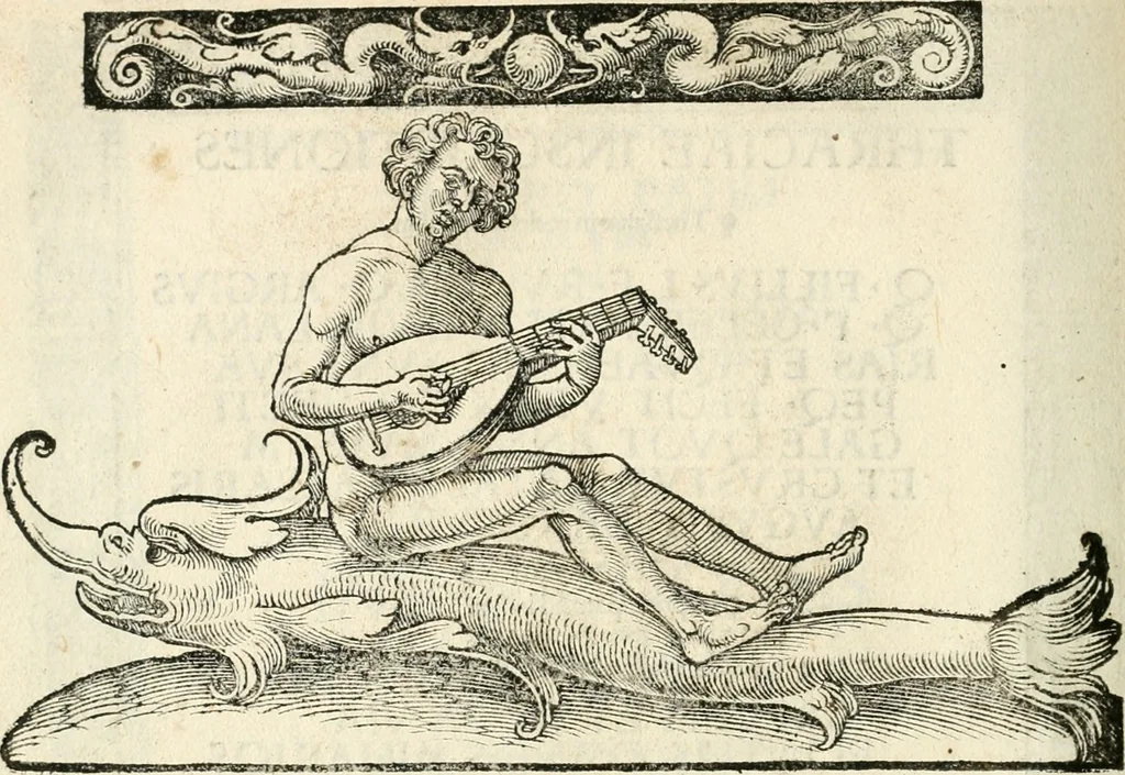 An illustration from Inscriptiones sacrosanctae vetvstatis : non illae qvidem romanae, sed totivs fere orbis svmmo stvdio ac maximis impensis Terra Mariqs conquisitæ feliciter incipiunt, 1534, leaf 537