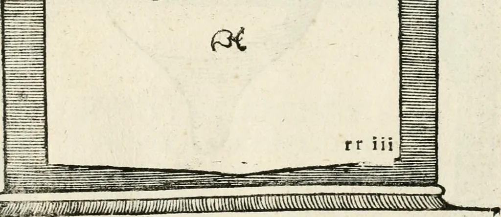An illustration from Inscriptiones sacrosanctae vetvstatis : non illae qvidem romanae, sed totivs fere orbis svmmo stvdio ac maximis impensis Terra Mariqs conquisitæ feliciter incipiunt, 1534, leaf 542