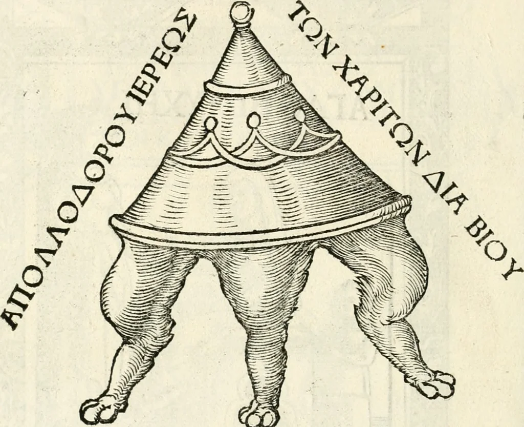 An illustration from Inscriptiones sacrosanctae vetvstatis : non illae qvidem romanae, sed totivs fere orbis svmmo stvdio ac maximis impensis Terra Mariqs conquisitæ feliciter incipiunt, 1534, leaf 545