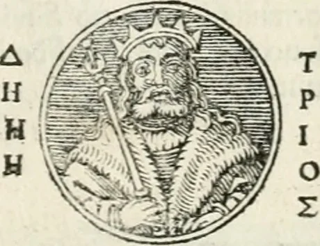 An illustration from Inscriptiones sacrosanctae vetvstatis : non illae qvidem romanae, sed totivs fere orbis svmmo stvdio ac maximis impensis Terra Mariqs conquisitæ feliciter incipiunt, 1534, leaf 550
