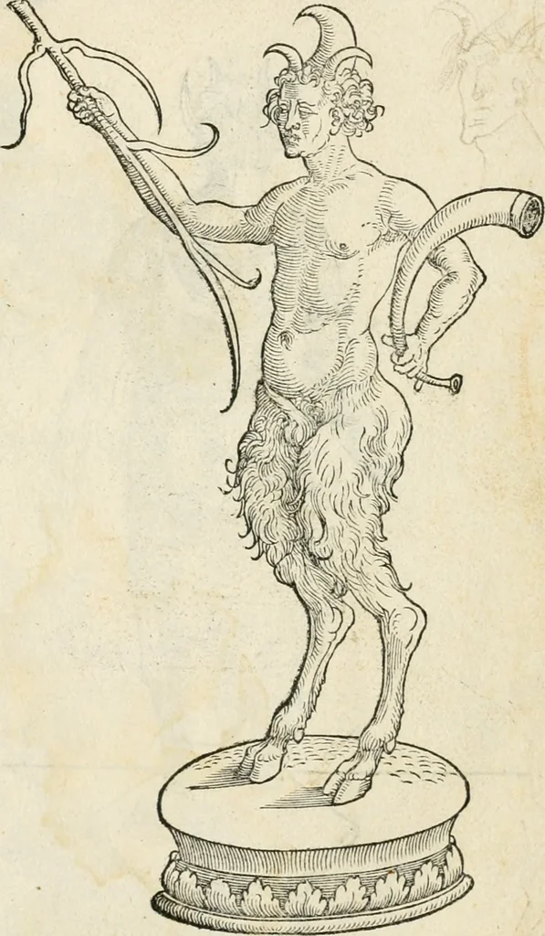 An illustration from Inscriptiones sacrosanctae vetvstatis : non illae qvidem romanae, sed totivs fere orbis svmmo stvdio ac maximis impensis Terra Mariqs conquisitæ feliciter incipiunt, 1534, leaf 556