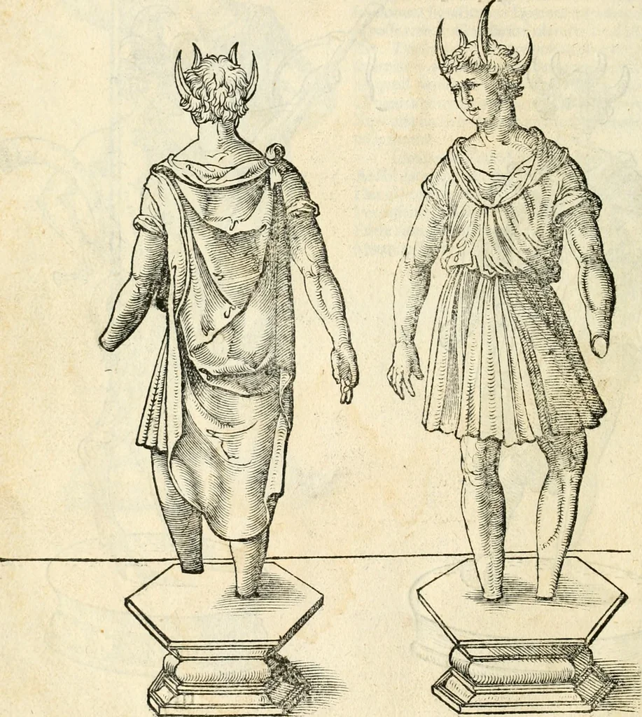 An illustration from Inscriptiones sacrosanctae vetvstatis : non illae qvidem romanae, sed totivs fere orbis svmmo stvdio ac maximis impensis Terra Mariqs conquisitæ feliciter incipiunt, 1534, leaf 557