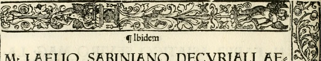 An illustration from Inscriptiones sacrosanctae vetvstatis : non illae qvidem romanae, sed totivs fere orbis svmmo stvdio ac maximis impensis Terra Mariqs conquisitæ feliciter incipiunt, 1534, leaf 57