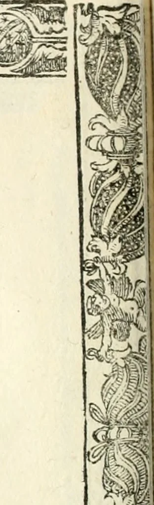 An illustration from Inscriptiones sacrosanctae vetvstatis : non illae qvidem romanae, sed totivs fere orbis svmmo stvdio ac maximis impensis Terra Mariqs conquisitæ feliciter incipiunt, 1534, leaf 73