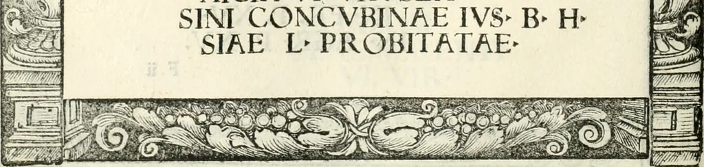 An illustration from Inscriptiones sacrosanctae vetvstatis : non illae qvidem romanae, sed totivs fere orbis svmmo stvdio ac maximis impensis Terra Mariqs conquisitæ feliciter incipiunt, 1534, leaf 85
