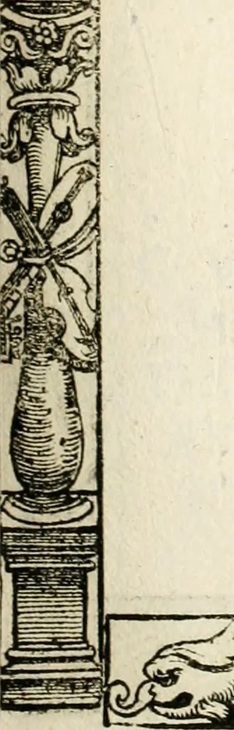 An illustration from Inscriptiones sacrosanctae vetvstatis : non illae qvidem romanae, sed totivs fere orbis svmmo stvdio ac maximis impensis Terra Mariqs conquisitæ feliciter incipiunt, 1534, leaf 90
