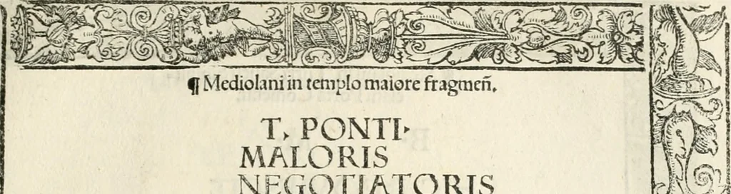 An illustration from Inscriptiones sacrosanctae vetvstatis : non illae qvidem romanae, sed totivs fere orbis svmmo stvdio ac maximis impensis Terra Mariqs conquisitæ feliciter incipiunt, 1534, leaf 92