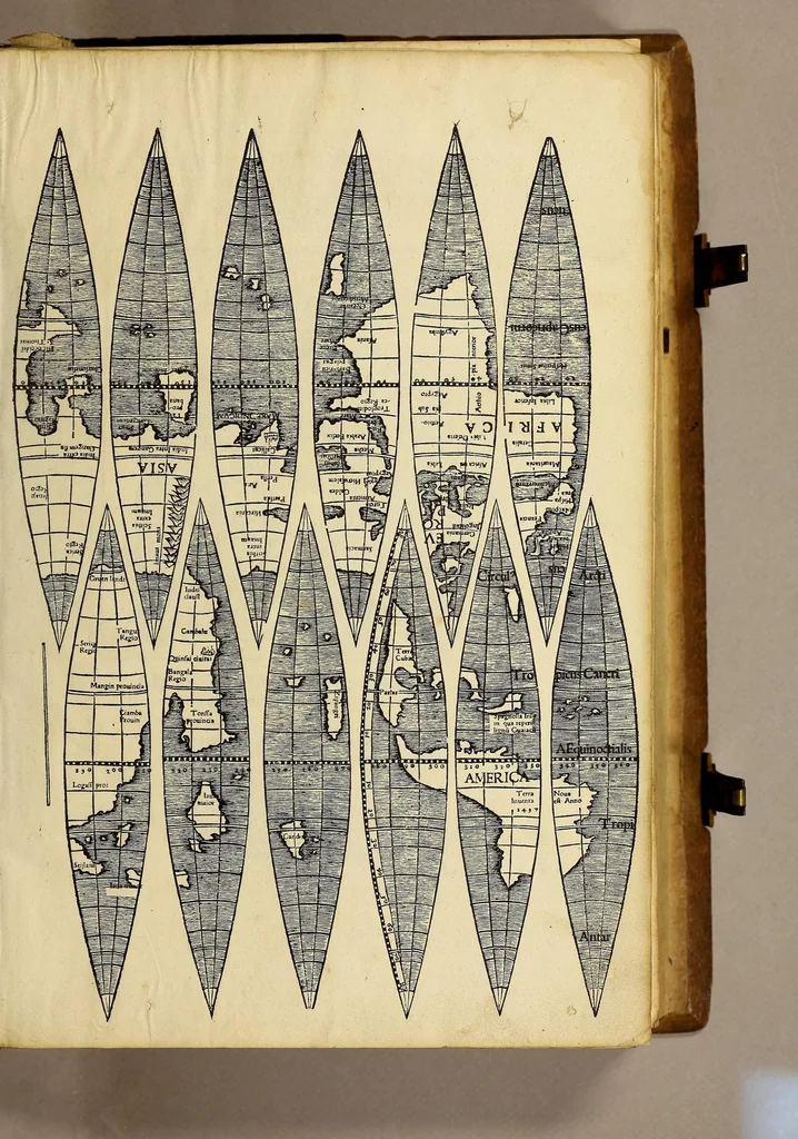 An illustration from Inscriptiones sacrosanctae vetustatis non illae quidem Romanae, sed totius fere orbis summo studio ac maxiimis impensis terra mariq[ue] conquisitae feliciter incipiunt., 1534, leaf 5