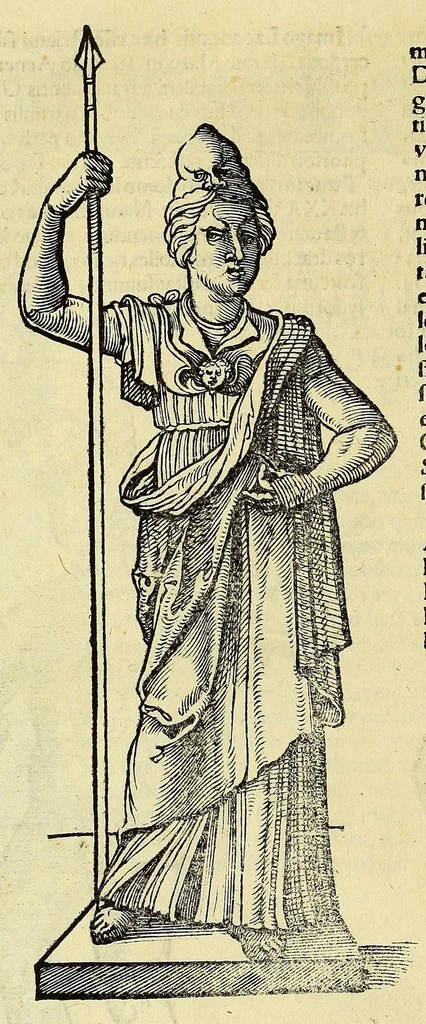 An illustration from Inscriptiones sacrosanctae vetustatis non illae quidem Romanae, sed totius fere orbis summo studio ac maxiimis impensis terra mariq[ue] conquisitae feliciter incipiunt., 1534, leaf 554