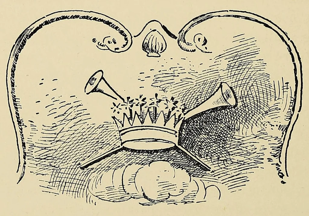 An illustration from In search of gravestones old and curious. With one hundred and two illustrations, 1896, leaf 170