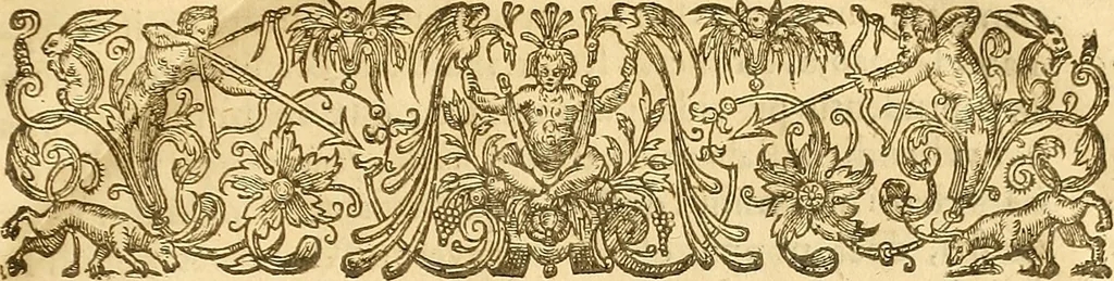 An illustration from Insectorum sive minimorum animalium theatrum: olim ab Edoardo Wottono, Conrado Gesnero, Thomaque Pennio inchoatum: tandem Tho. Movfeti Londinâtis operâ sumptibusq; maximis concinnatum, auctum, perfectum: et ad vivum expressis iconibus suprà quingentis illustratum, 1634, leaf 12