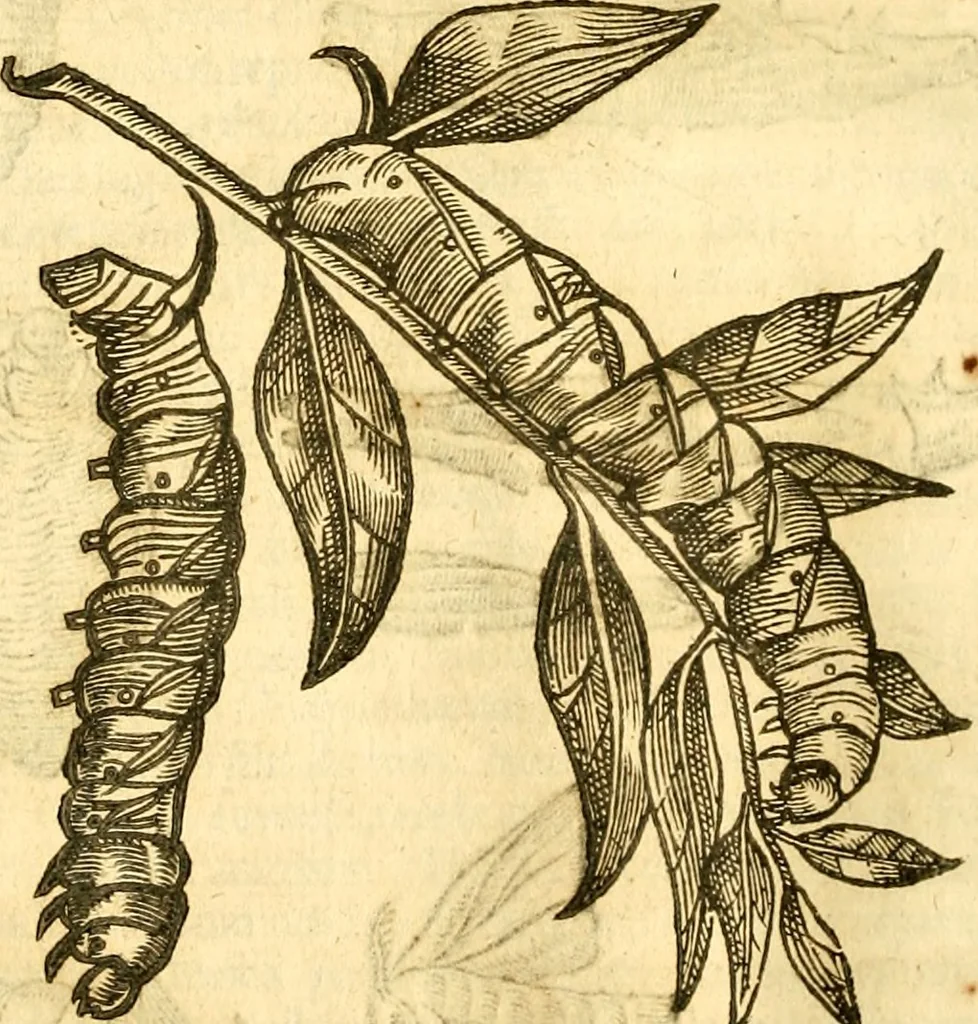 An illustration from Insectorum sive minimorum animalium theatrum: olim ab Edoardo Wottono, Conrado Gesnero, Thomaque Pennio inchoatum: tandem Tho. Movfeti Londinâtis operâ sumptibusq; maximis concinnatum, auctum, perfectum: et ad vivum expressis iconibus suprà quingentis illustratum, 1634, leaf 211