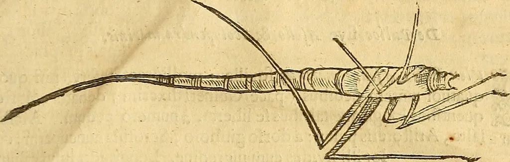 An illustration from Insectorum sive minimorum animalium theatrum: olim ab Edoardo Wottono, Conrado Gesnero, Thomaque Pennio inchoatum: tandem Tho. Movfeti Londinâtis operâ sumptibusq; maximis concinnatum, auctum, perfectum: et ad vivum expressis iconibus suprà quingentis illustratum, 1634, leaf 340