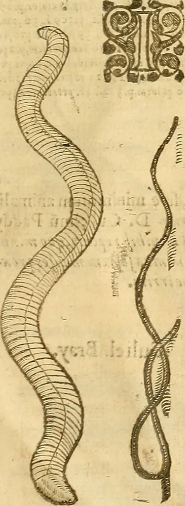 An illustration from Insectorum sive minimorum animalium theatrum: olim ab Edoardo Wottono, Conrado Gesnero, Thomaque Pennio inchoatum: tandem Tho. Movfeti Londinâtis operâ sumptibusq; maximis concinnatum, auctum, perfectum: et ad vivum expressis iconibus suprà quingentis illustratum, 1634, leaf 344