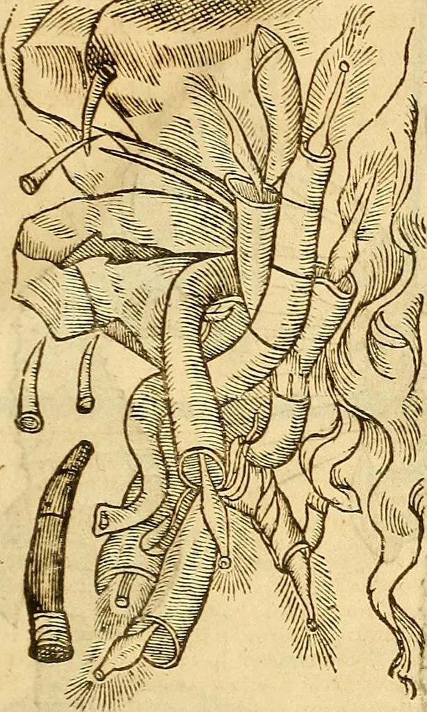 An illustration from Insectorum sive minimorum animalium theatrum: olim ab Edoardo Wottono, Conrado Gesnero, Thomaque Pennio inchoatum: tandem Tho. Movfeti Londinâtis operâ sumptibusq; maximis concinnatum, auctum, perfectum: et ad vivum expressis iconibus suprà quingentis illustratum, 1634, leaf 346