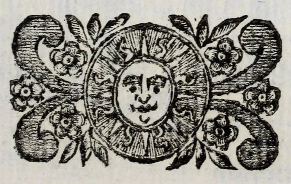 An illustration from Insegnamenti del viuere, 1672, leaf 119