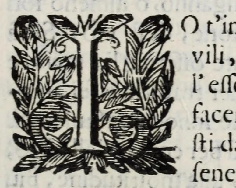 An illustration from Insegnamenti del viuere, 1672, leaf 137