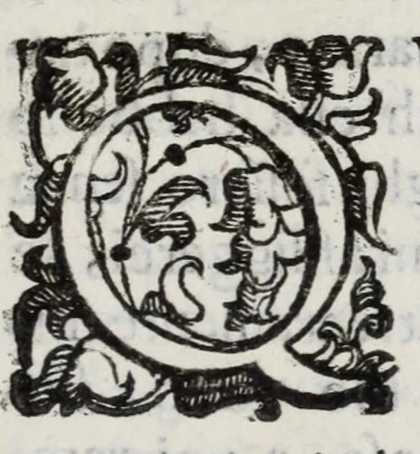 An illustration from Insegnamenti del viuere, 1672, leaf 167