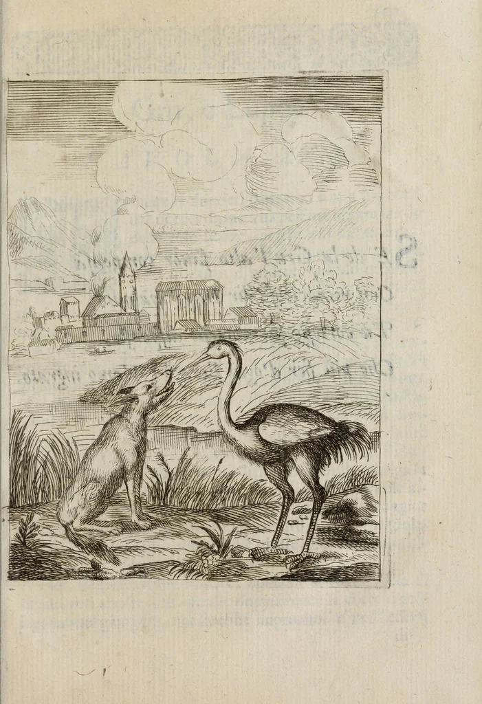 An illustration from Insegnamenti del viuere, 1672, leaf 217