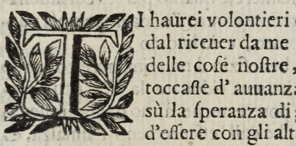 An illustration from Insegnamenti del viuere, 1672, leaf 219