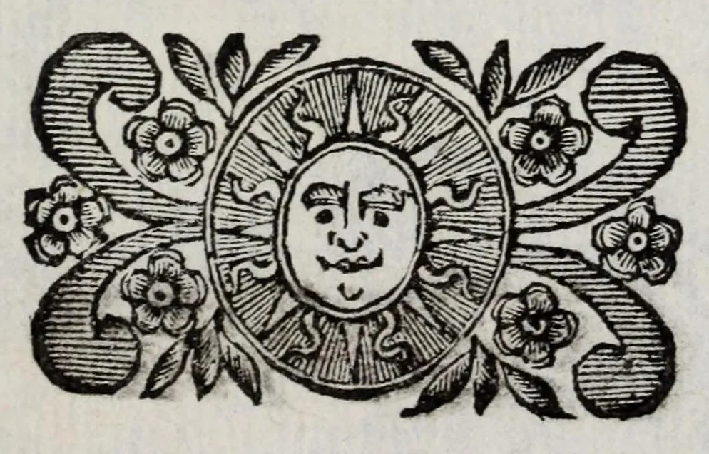An illustration from Insegnamenti del viuere, 1672, leaf 41