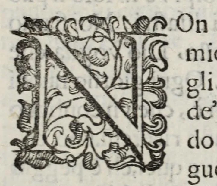 An illustration from Insegnamenti del viuere, 1672, leaf 91