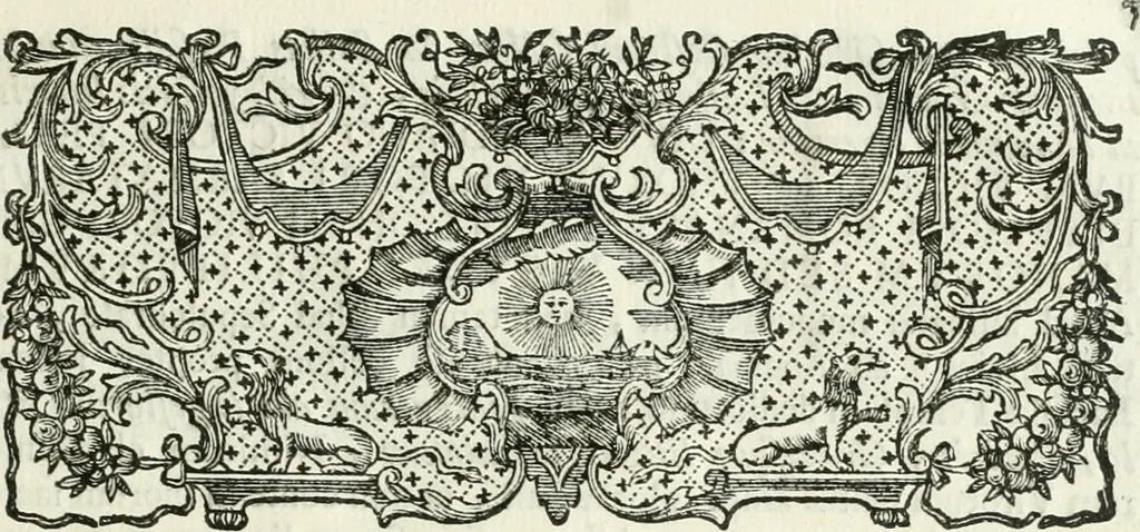 An illustration from In sepulchralem lapidem Sexti Varii Marcelli in agro Veliterno nuper effossum observationes, 1765, leaf 10