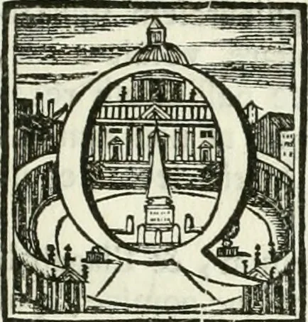 An illustration from In sepulchralem lapidem Sexti Varii Marcelli in agro Veliterno nuper effossum observationes, 1765, leaf 10